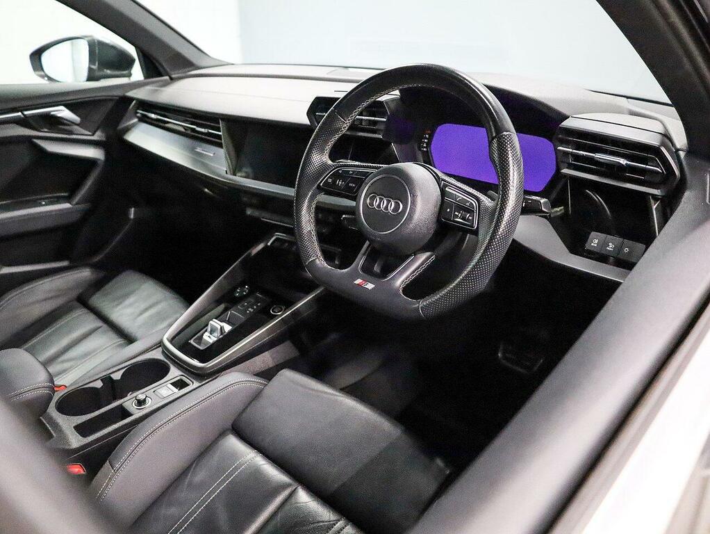 Audi A3 Hatchback KY21MFE Grey #3
