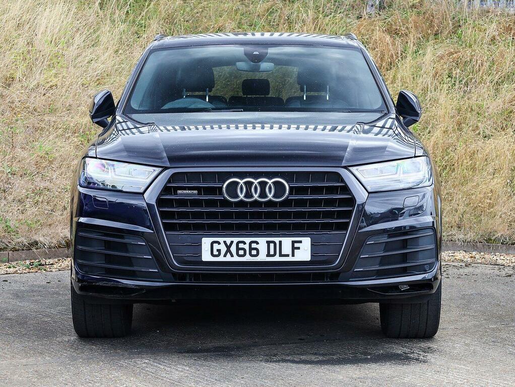 Audi Q7 Tdi V6 S Line Suv Black