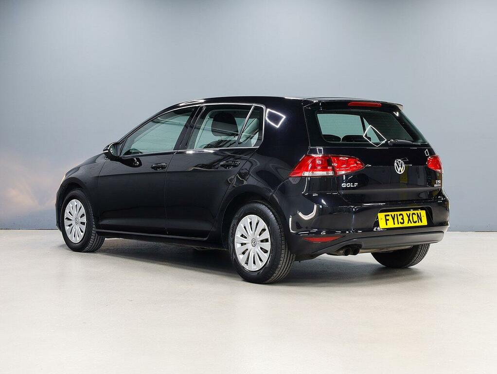 Volkswagen Golf  Blue #7