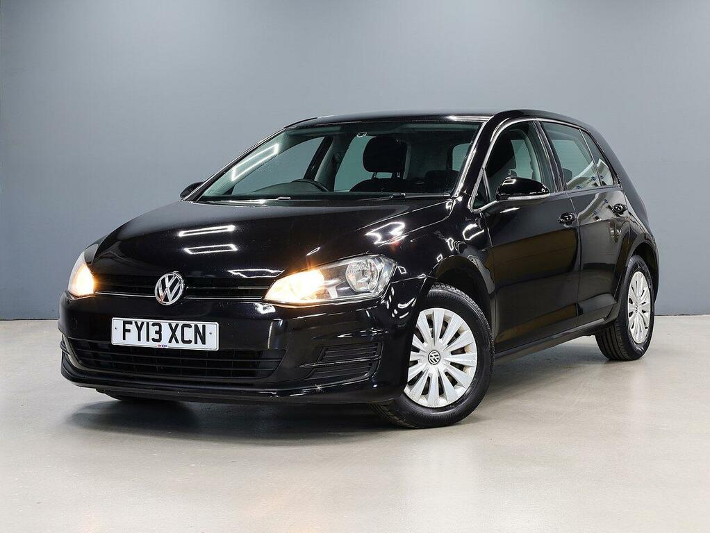 Volkswagen Golf  Blue #5