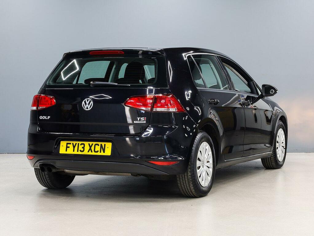 Volkswagen Golf  Blue #9
