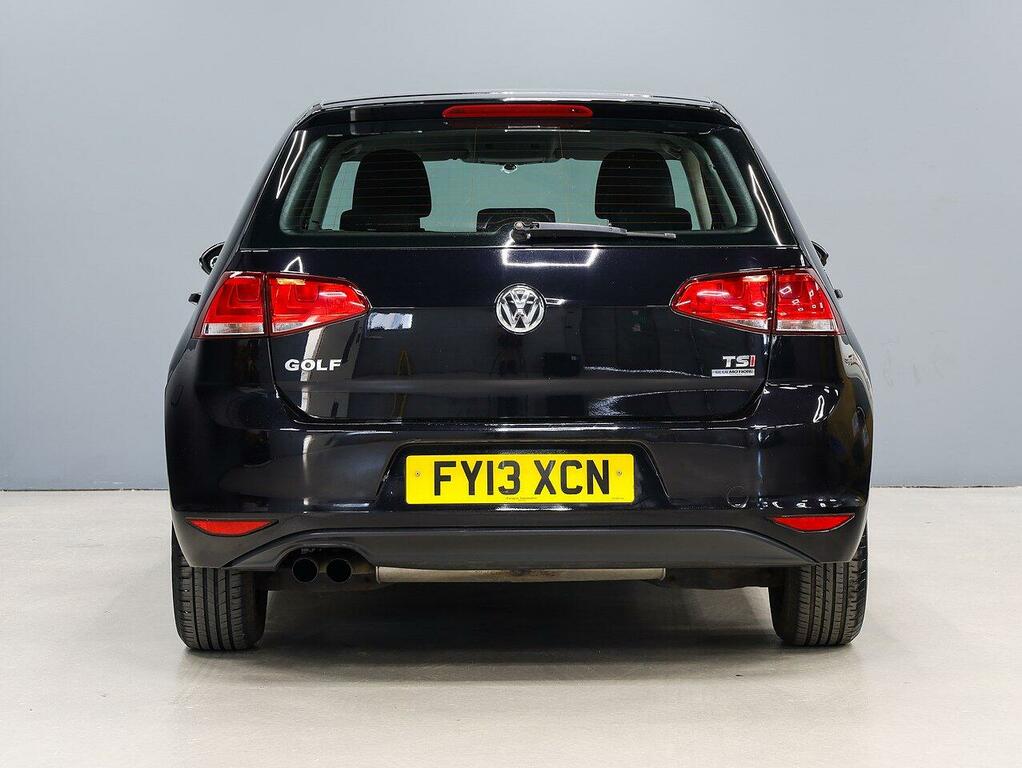 Volkswagen Golf  Blue #8