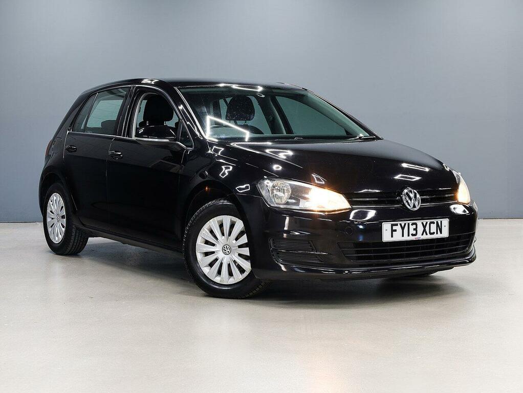 Volkswagen Golf  Blue #2