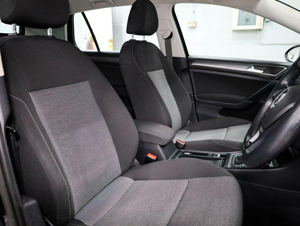Volkswagen Golf  Blue #13