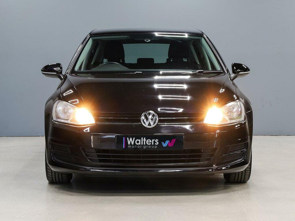 Volkswagen Golf  Blue #1