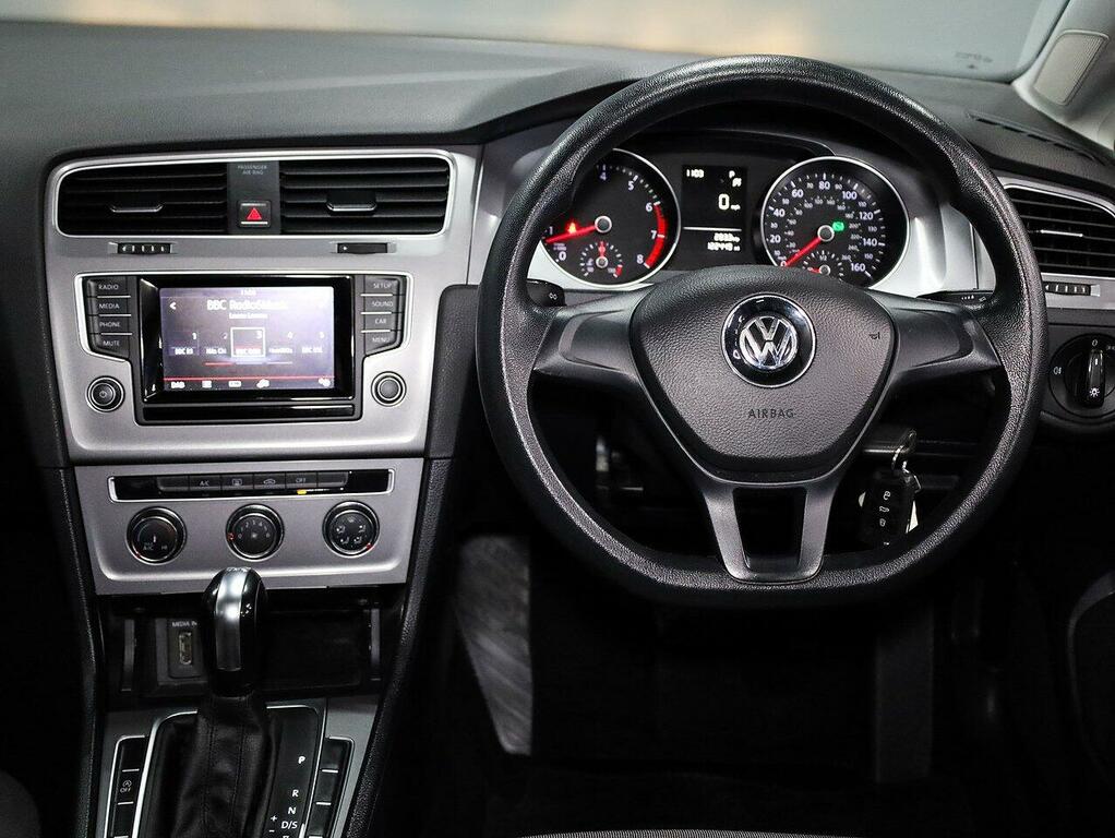 Volkswagen Golf  Blue #14