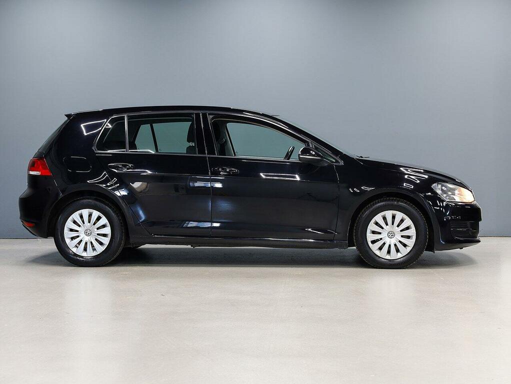 Volkswagen Golf  Blue #10