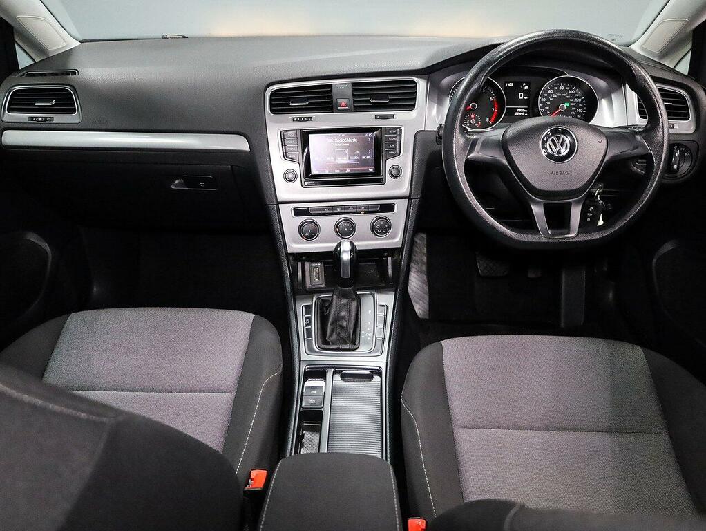 Volkswagen Golf  Blue #12