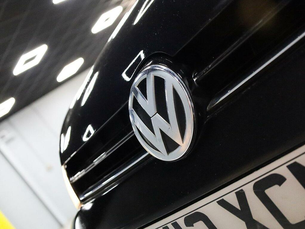 Volkswagen Golf  Blue #29