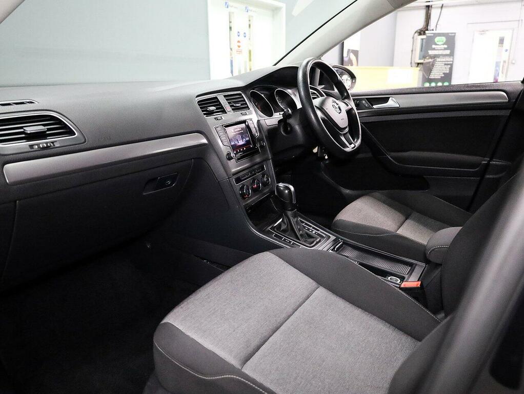 Volkswagen Golf  Blue #11