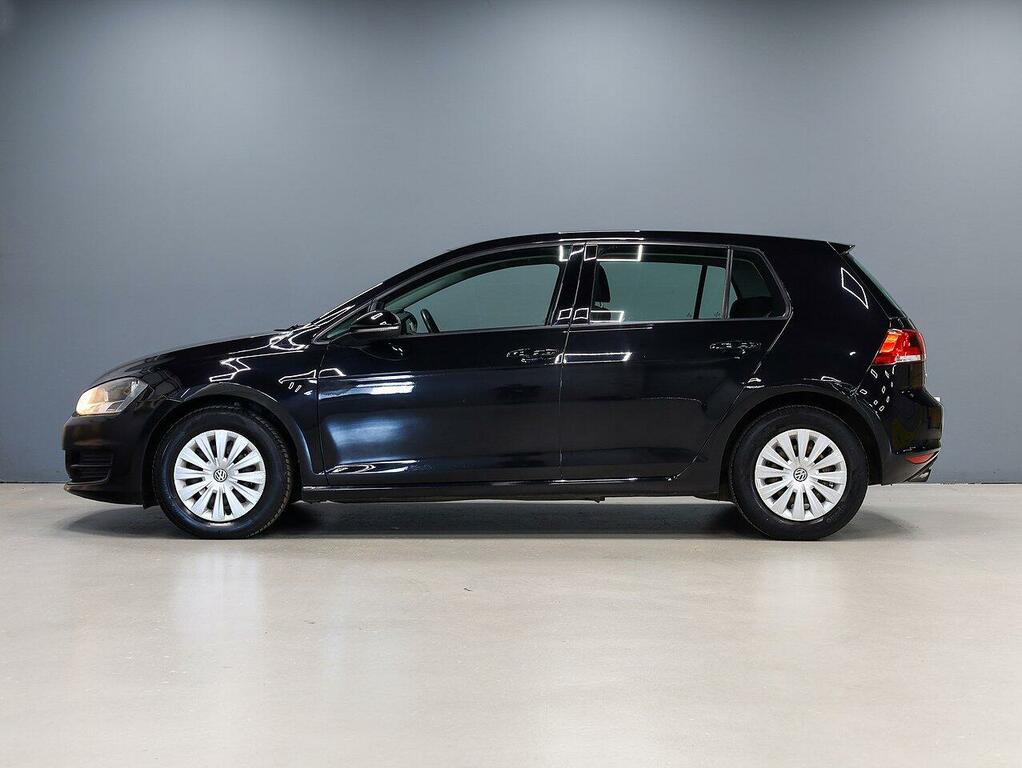 Volkswagen Golf  Blue #6
