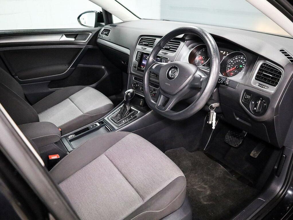 Volkswagen Golf  Blue #3