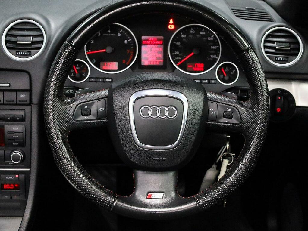 Audi A4 Cabriolet Cabriolet 1.8T Black #17