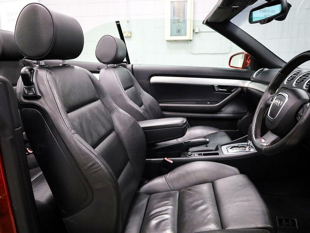 Audi A4 Cabriolet Cabriolet 1.8T Black #15