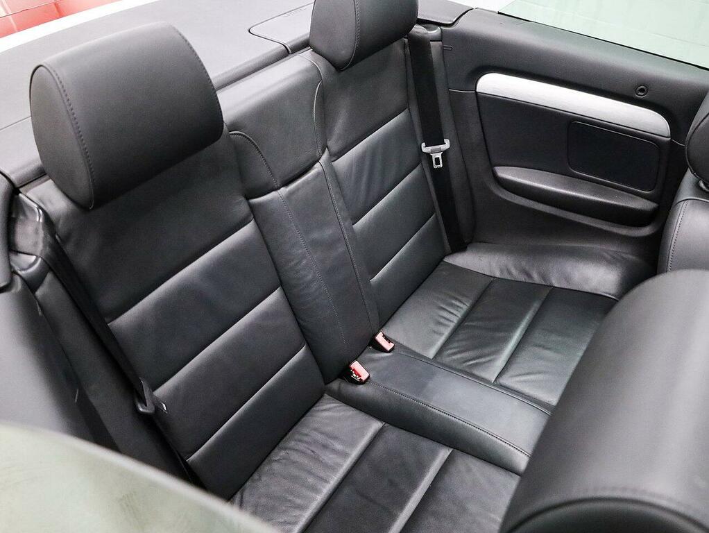 Audi A4 Cabriolet Cabriolet 1.8T Black #18
