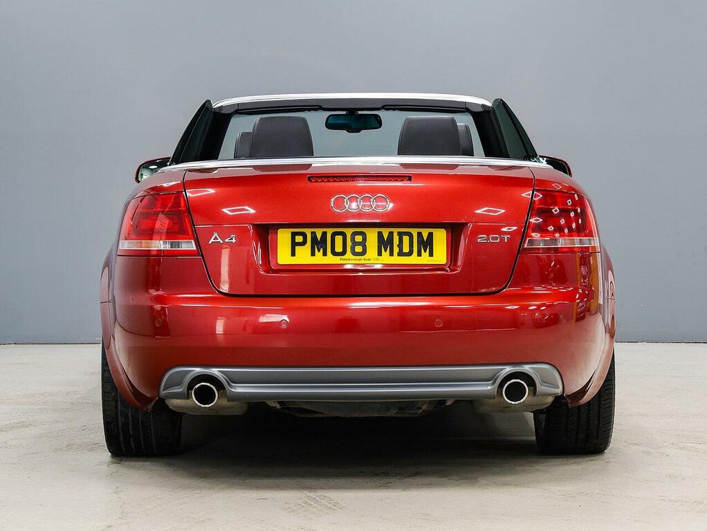 Audi A4 Cabriolet Cabriolet 1.8T Black #9