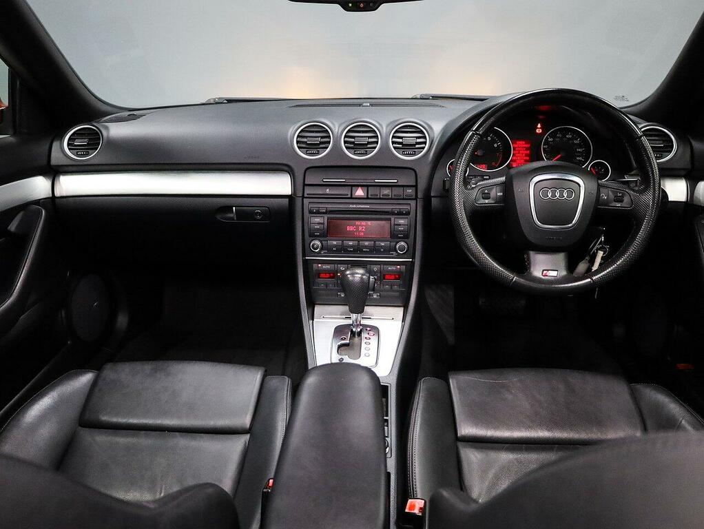 Audi A4 Cabriolet Cabriolet 1.8T Black #14
