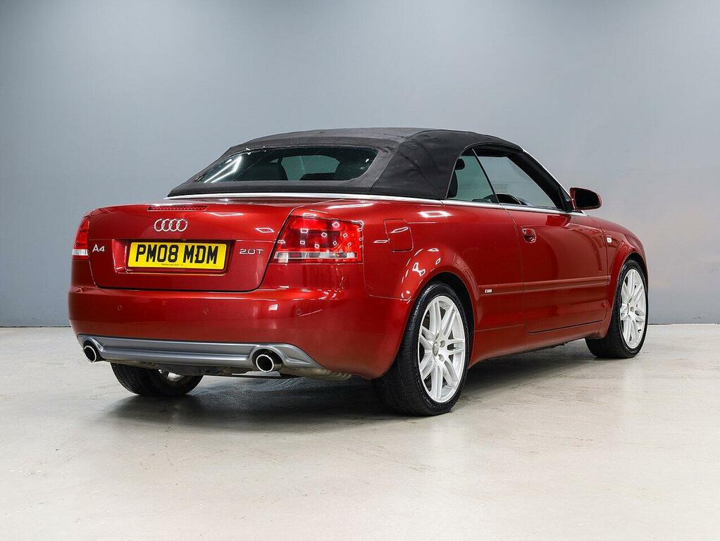 Audi A4 Cabriolet Cabriolet 1.8T Black #10