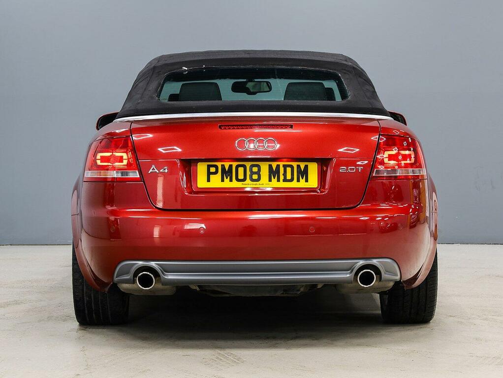 Audi A4 Cabriolet Cabriolet 1.8T Black #8