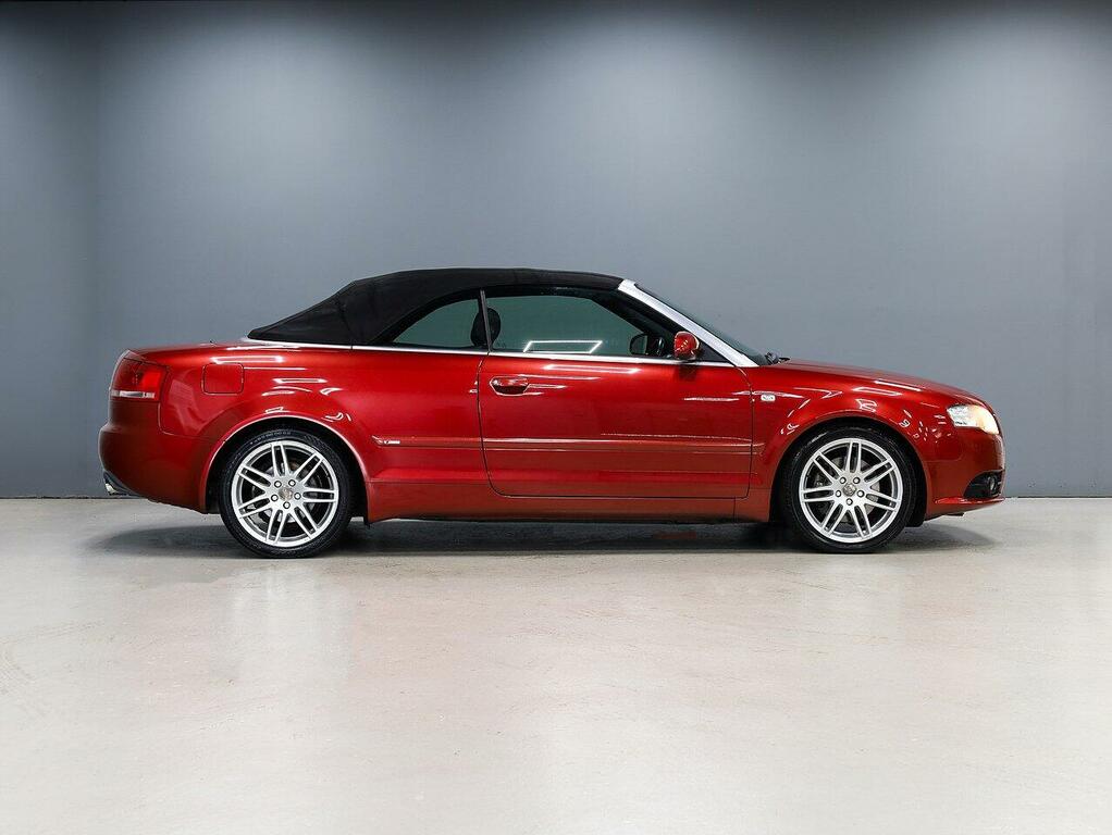 Audi A4 Cabriolet Cabriolet 1.8T Black #12