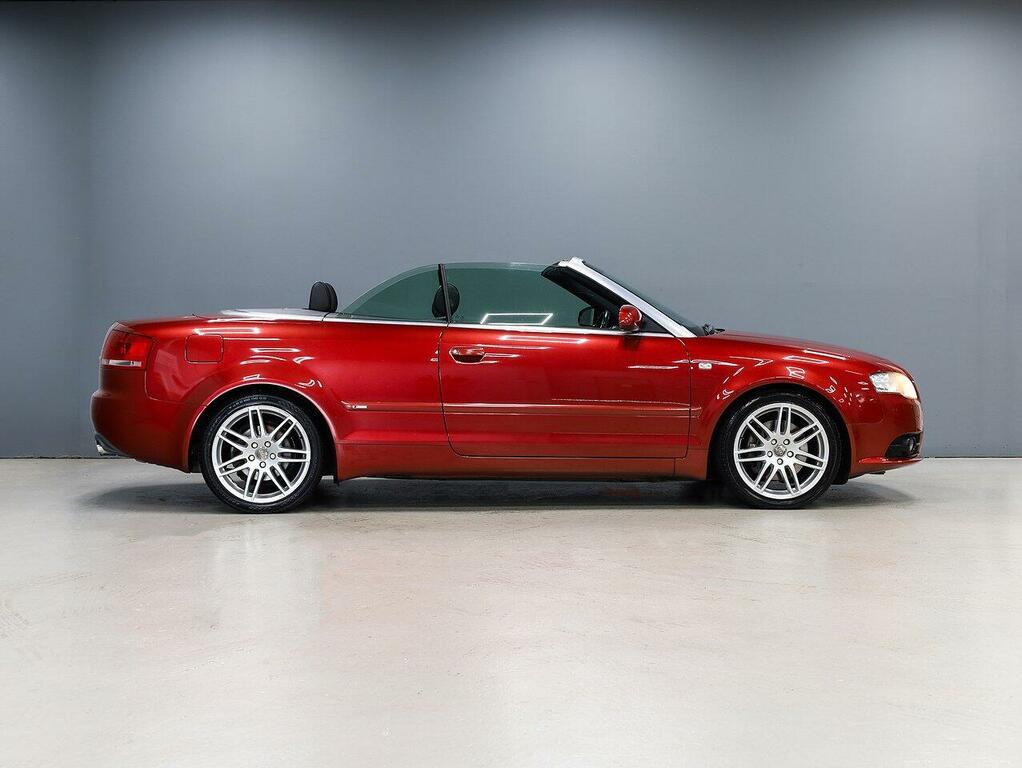 Audi A4 Cabriolet Cabriolet 1.8T Black #11