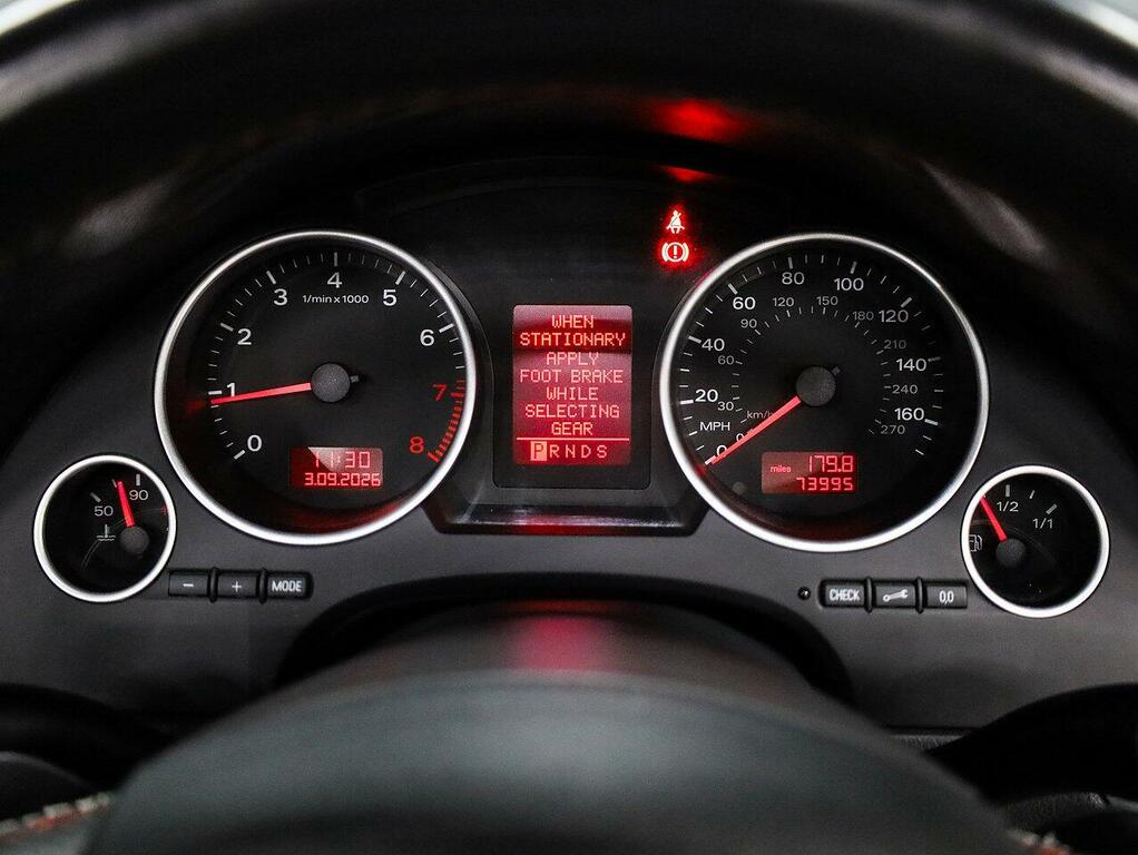 Audi A4 Cabriolet Cabriolet 1.8T Black #20