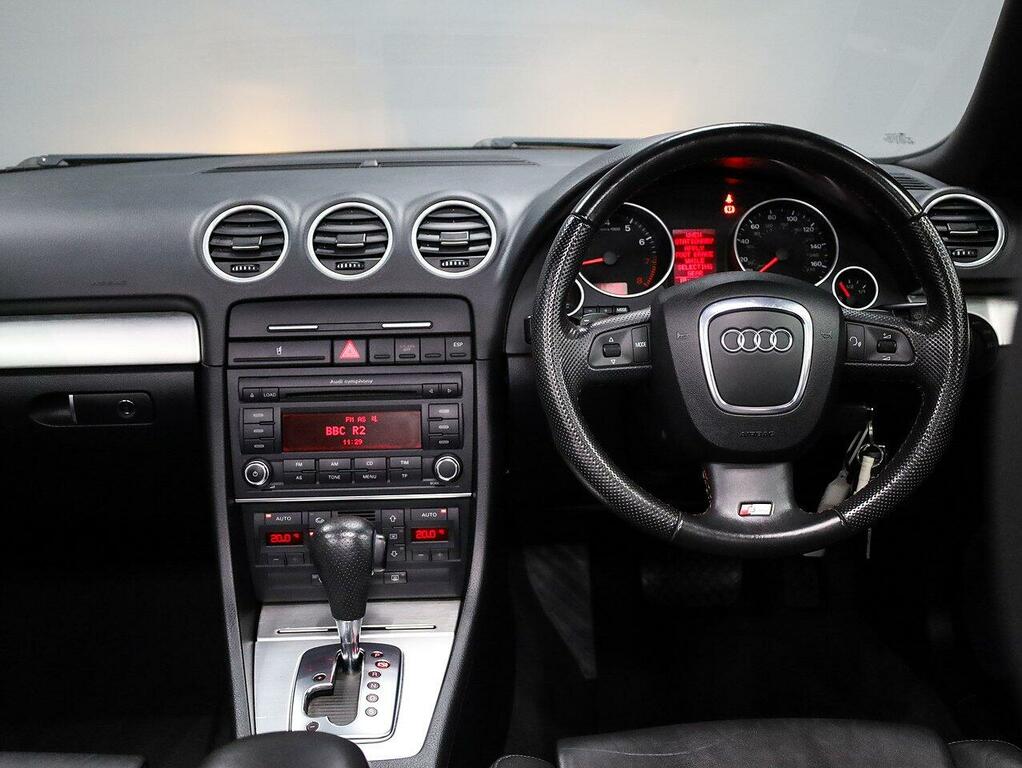 Audi A4 Cabriolet Cabriolet 1.8T Black #16