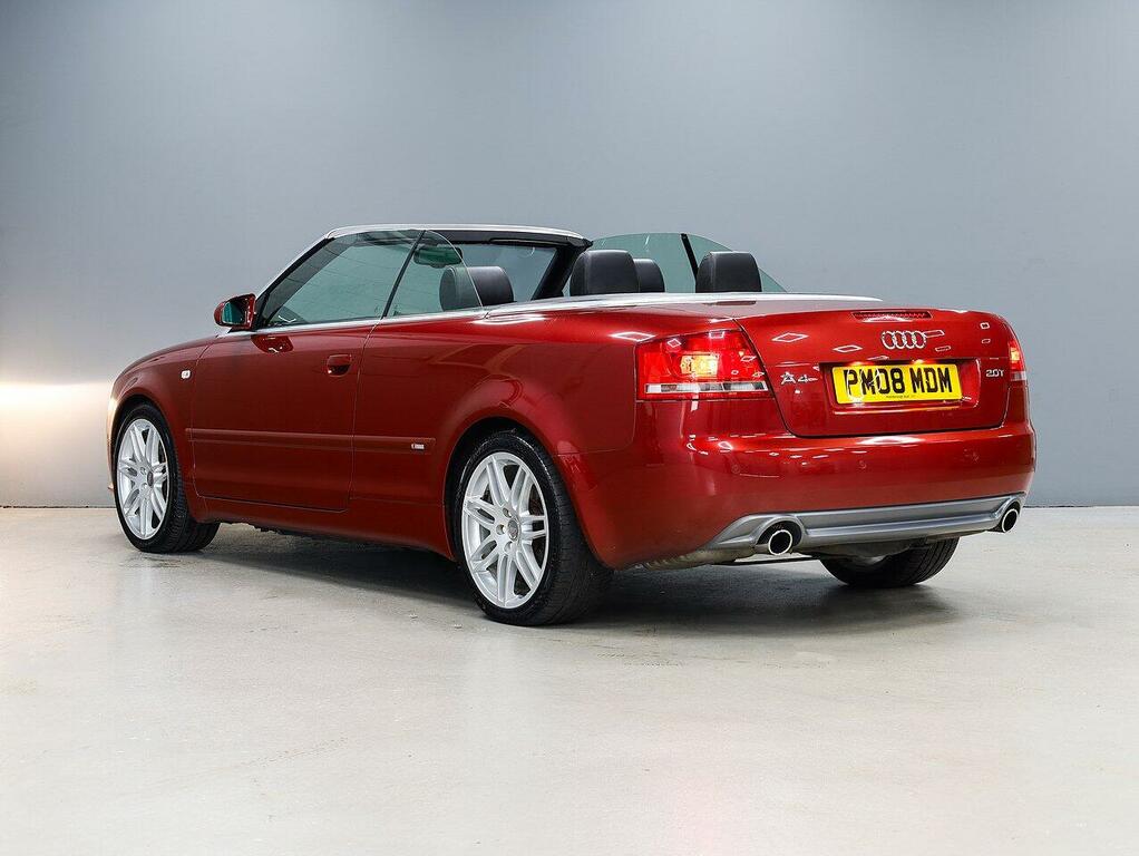 Audi A4 Cabriolet Cabriolet 1.8T Black #7