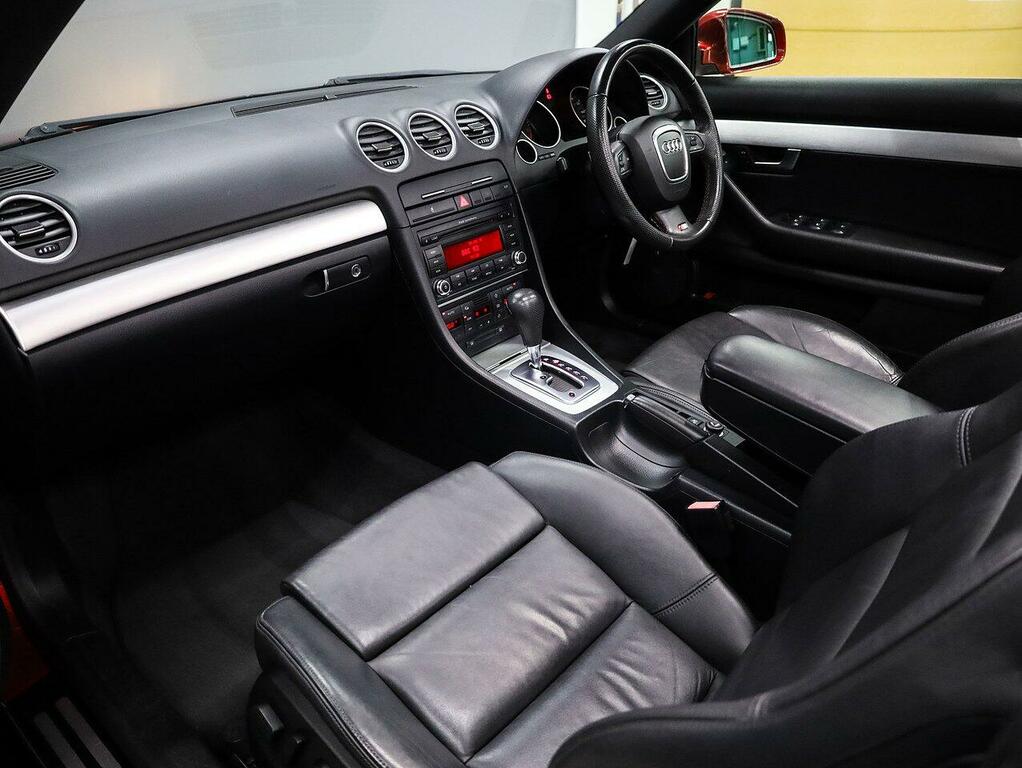 Audi A4 Cabriolet Cabriolet 1.8T Black #13
