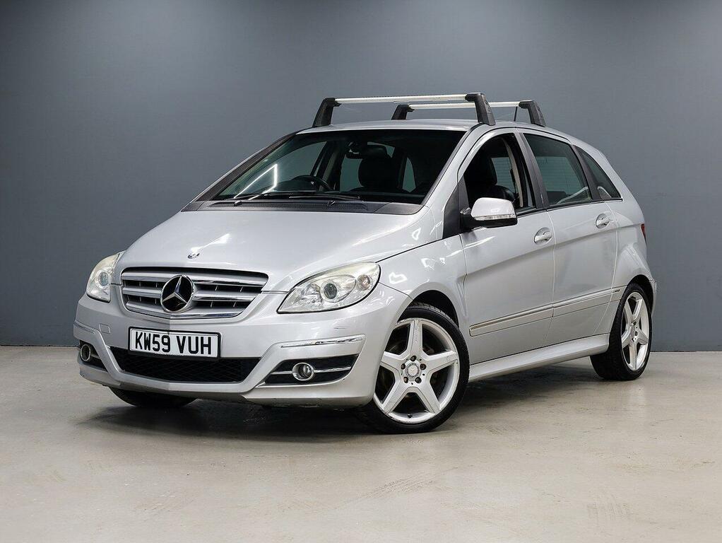 Mercedes-Benz B Class Sport Black #5