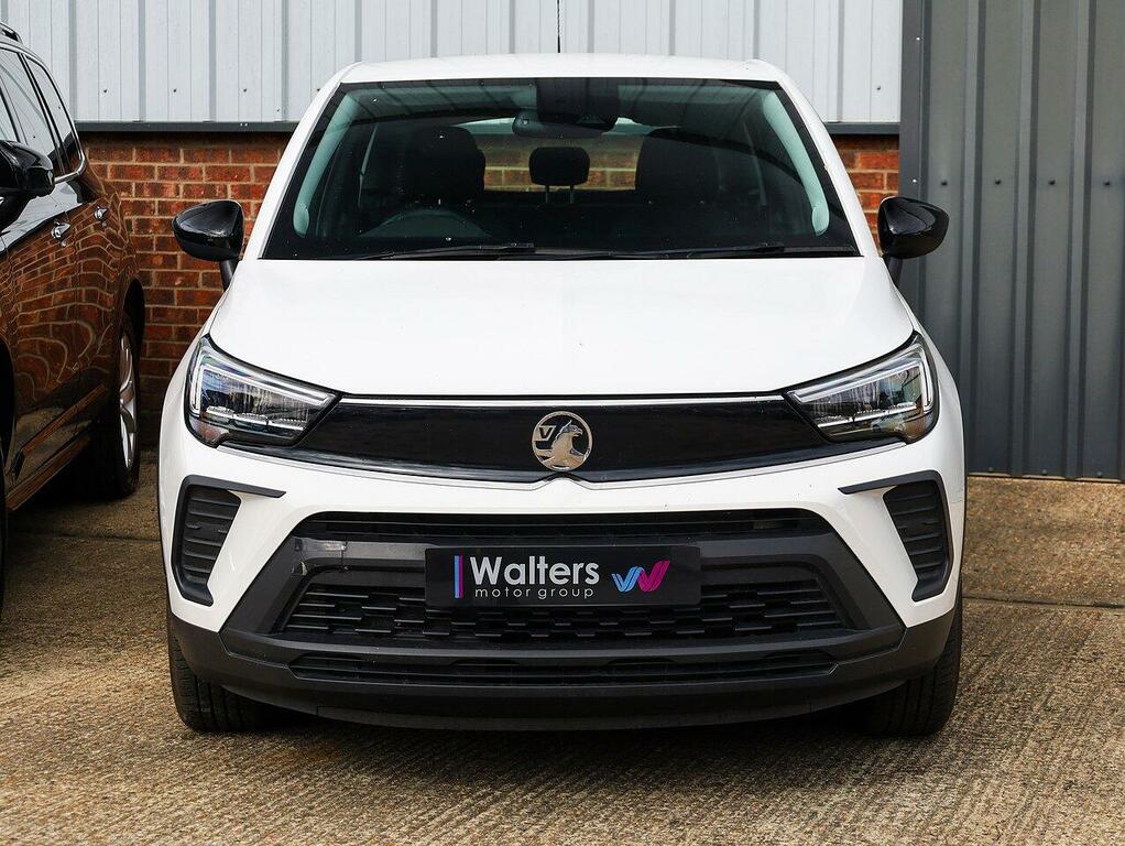 Vauxhall Crossland Design Suv White