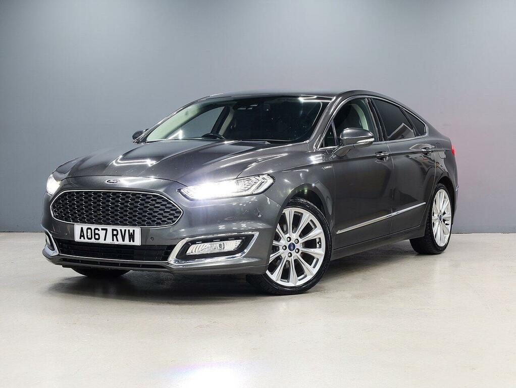 Ford Mondeo Tdci Vignale Hatchback Grey #5