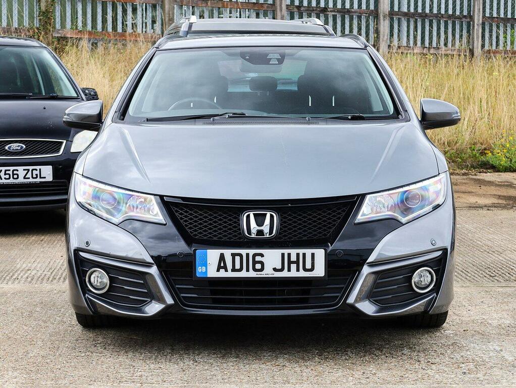 Honda Civic I-vtec Se Plus Tourer Grey