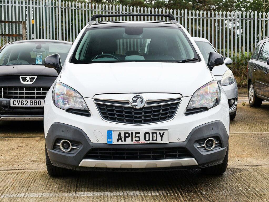 Vauxhall Mokka Cdti Limited Edition Suv White