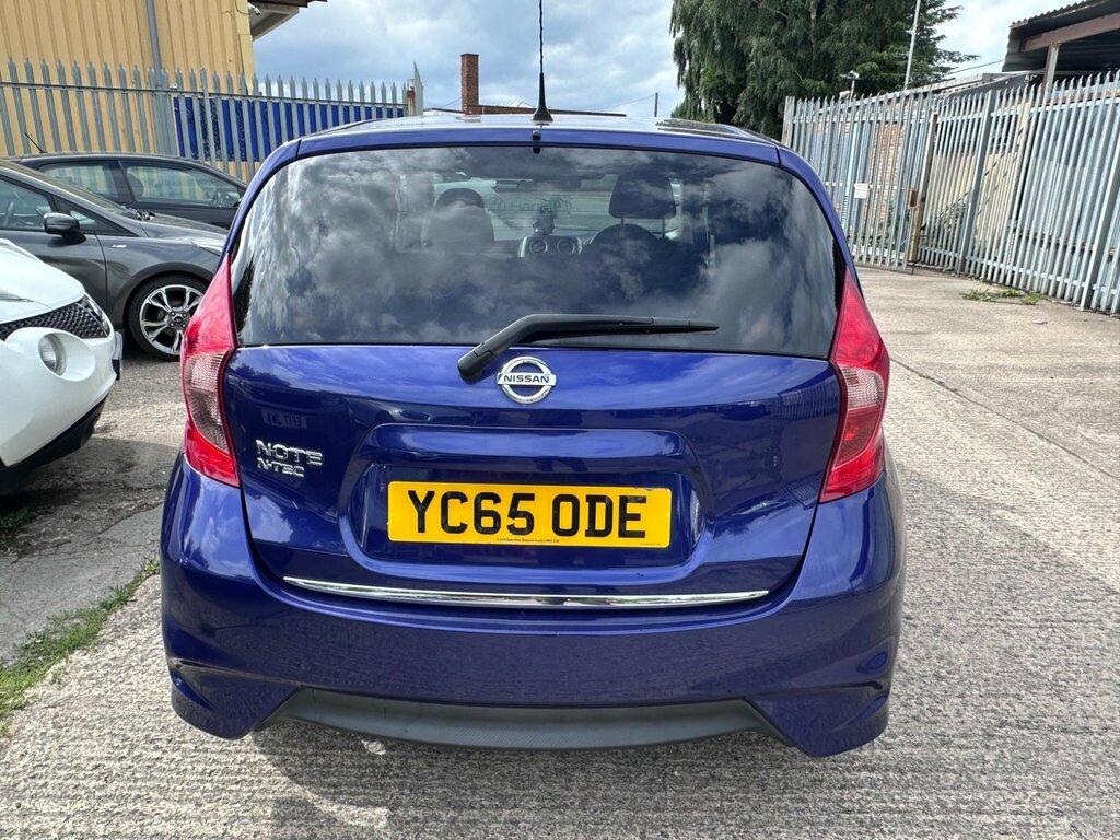 Nissan Note 1.2 12V N-tec Euro 5 Ss Blue #4