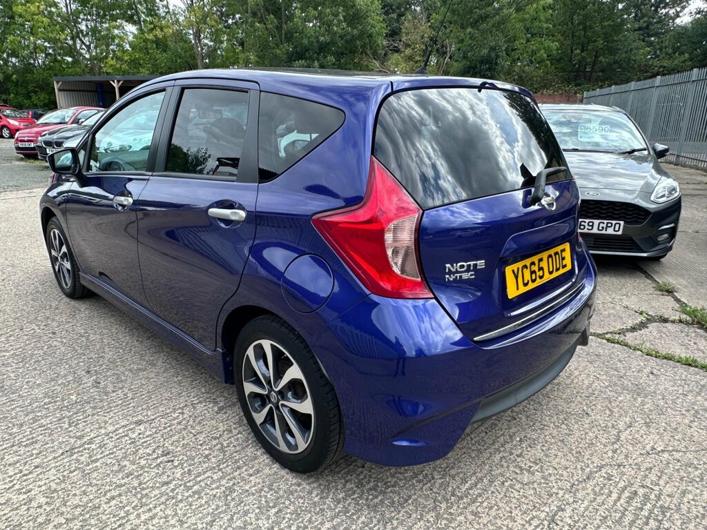 Nissan Note 1.2 12V N-tec Euro 5 Ss Blue #6