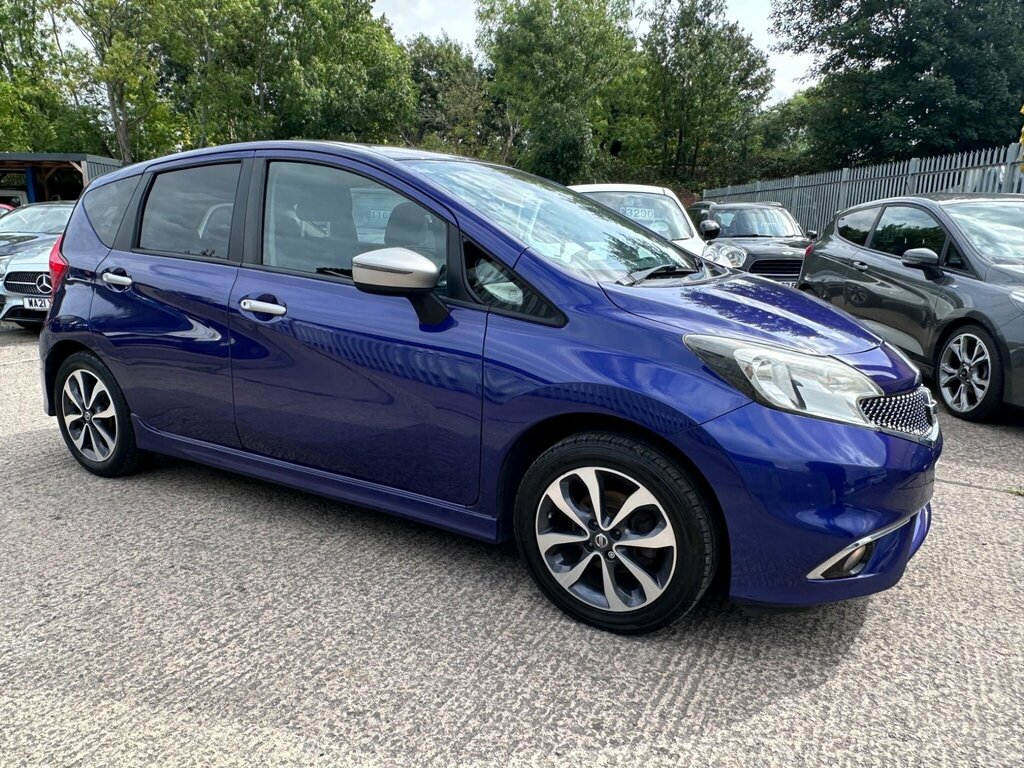 Nissan Note 1.2 12V N-tec Euro 5 Ss Blue #3