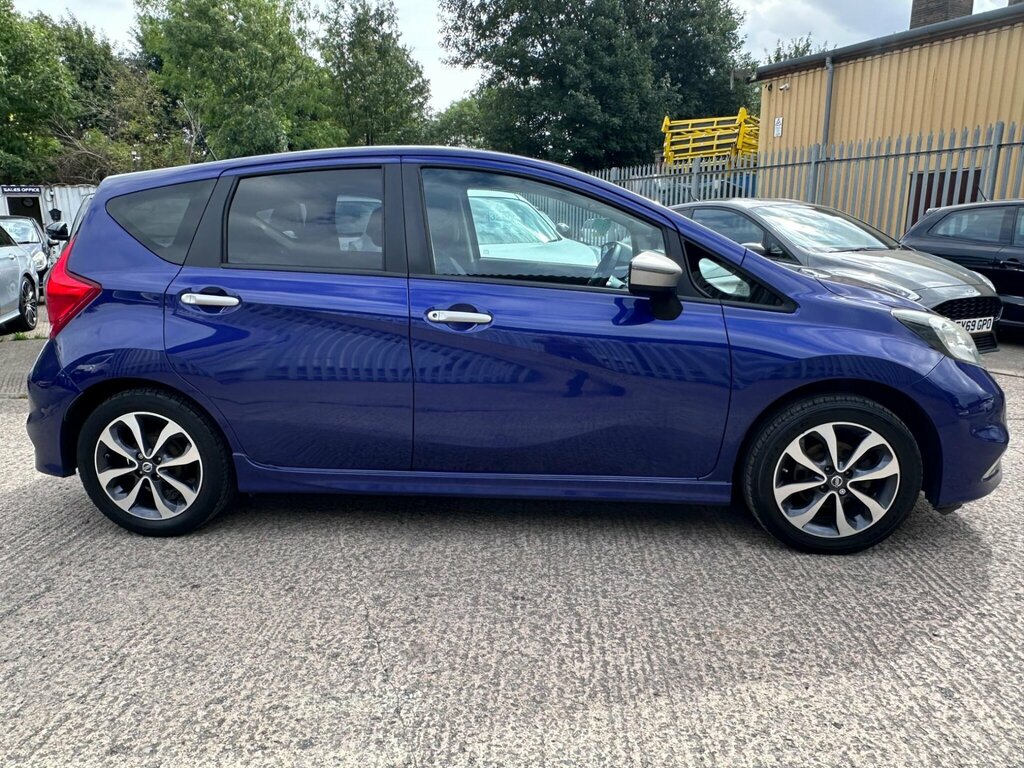 Nissan Note 1.2 12V N-tec Euro 5 Ss Blue #5