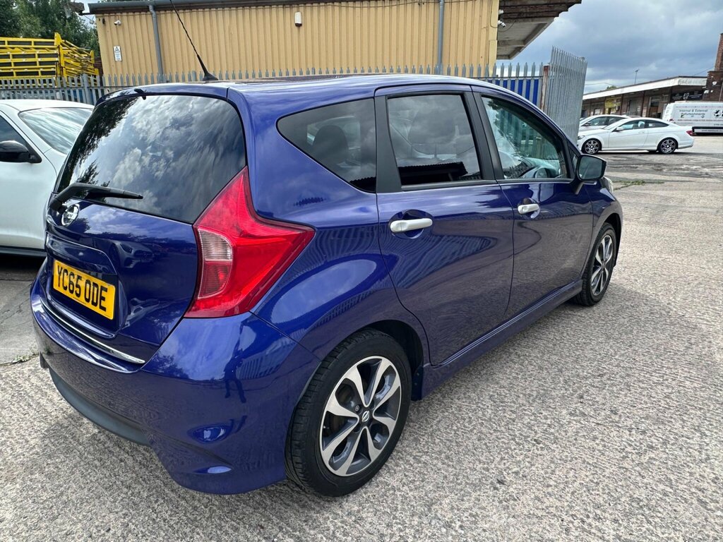 Nissan Note 1.2 12V N-tec Euro 5 Ss Blue #2