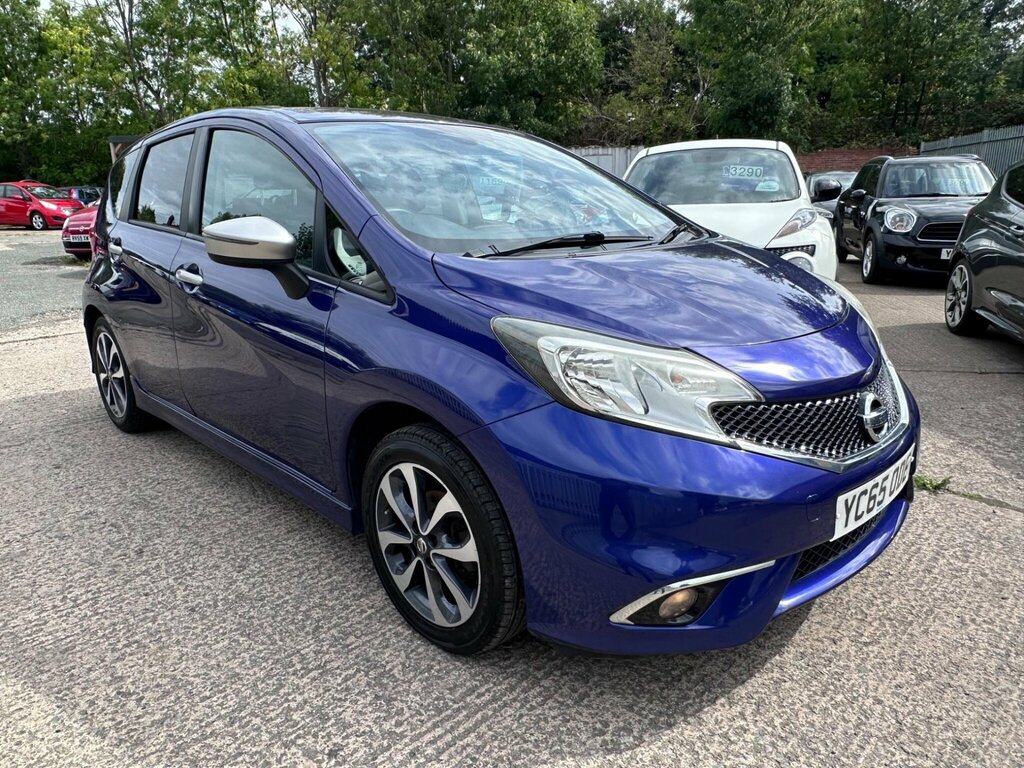 Nissan Note 1.2 12V N-tec Euro 5 Ss Blue