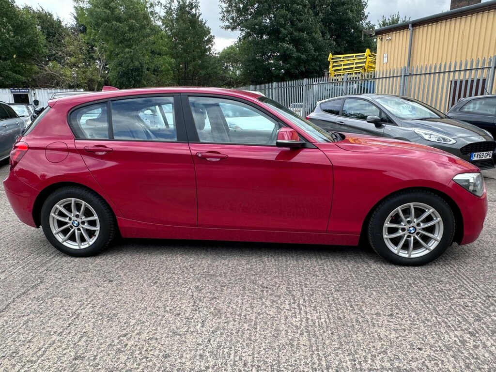 BMW 1 Series 1.6 116D Ed Efficientdynamics Euro 5 Ss Red #3