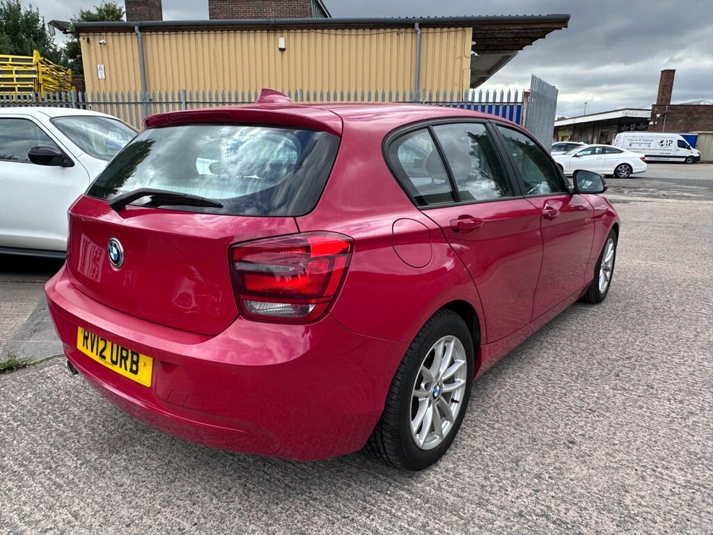 BMW 1 Series 1.6 116D Ed Efficientdynamics Euro 5 Ss Red #5