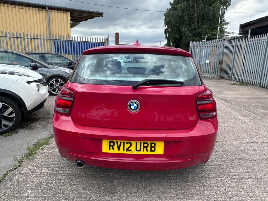 BMW 1 Series 1.6 116D Ed Efficientdynamics Euro 5 Ss Red #2