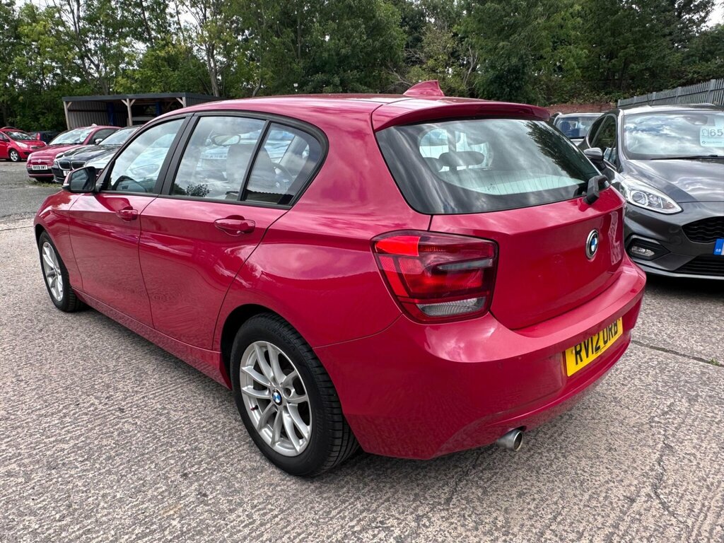 BMW 1 Series 1.6 116D Ed Efficientdynamics Euro 5 Ss Red #4
