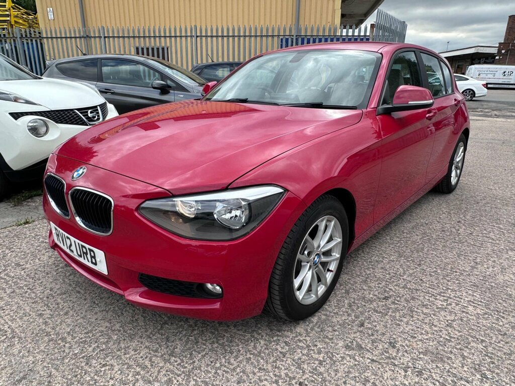 BMW 1 Series 1.6 116D Ed Efficientdynamics Euro 5 Ss Red #6
