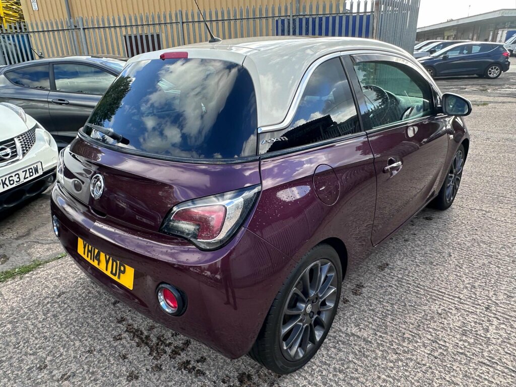 Vauxhall Adam 1.4 16V Glam Euro 5 Red #3