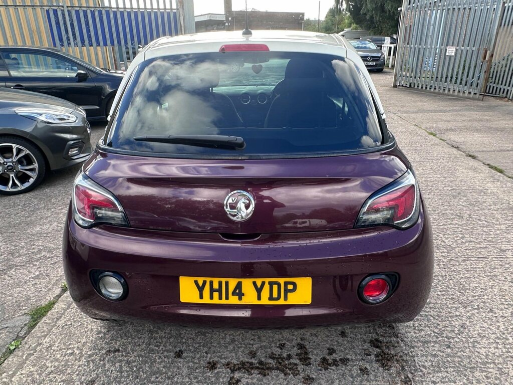 Vauxhall Adam 1.4 16V Glam Euro 5 Red #4