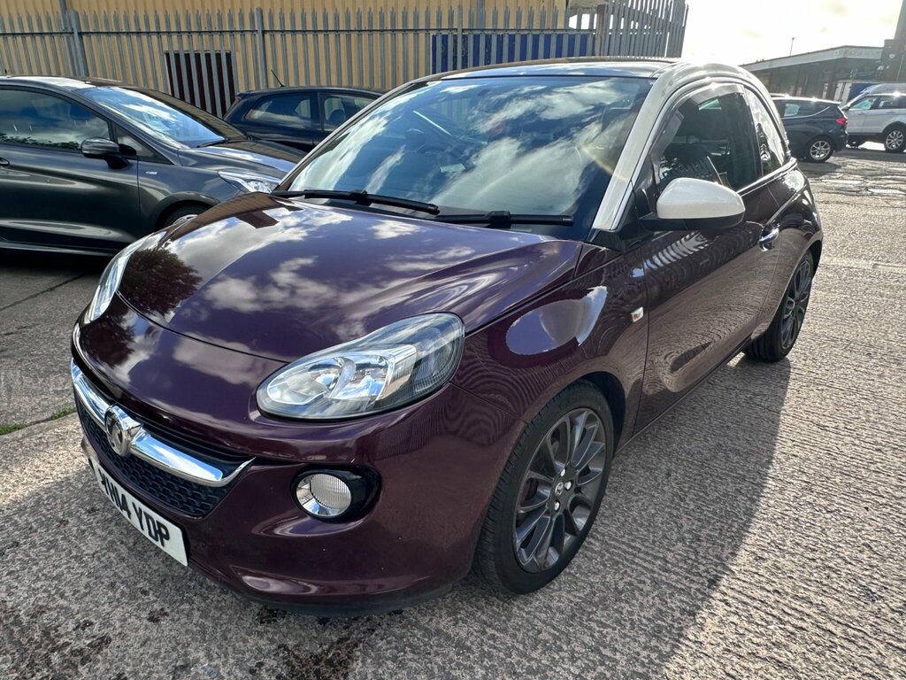 Vauxhall Adam 1.4 16V Glam Euro 5 Red #5