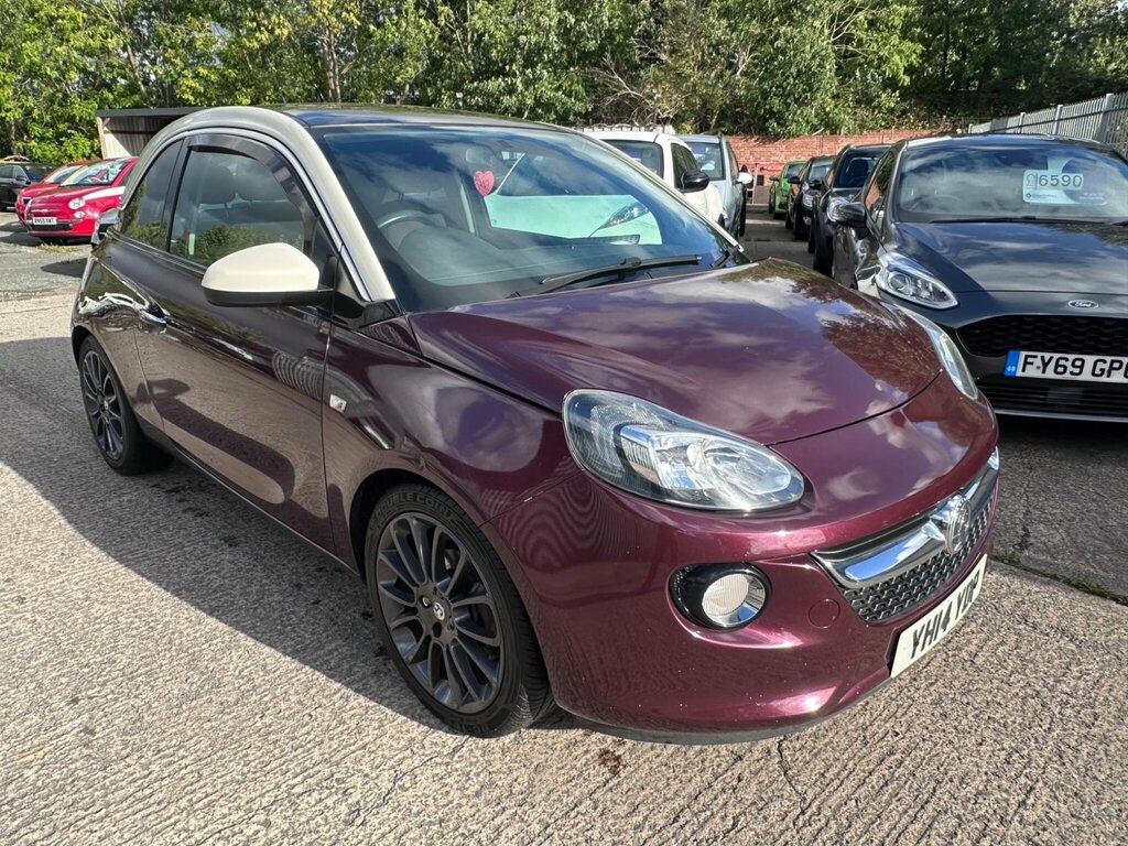 Vauxhall Adam 1.4 16V Glam Euro 5 Red