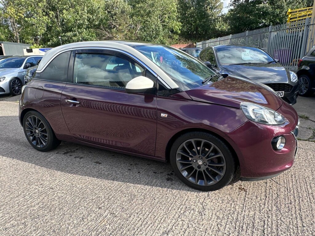 Vauxhall Adam 1.4 16V Glam Euro 5 Red #2